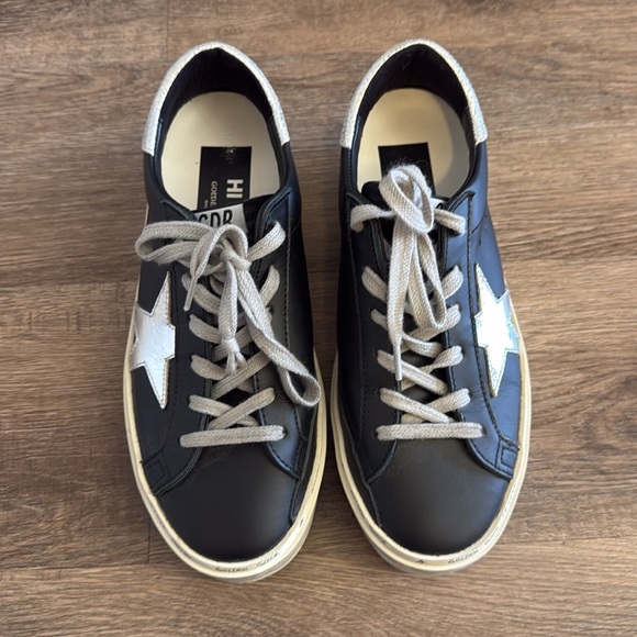Golden Goose Shoes - Golden Goose High Star Sneakers